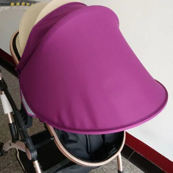 

Baby Accessories Stroller Sun Visor Carriage Sun Shade Canopy Cover For Children Stroller Accessories Seat Anti-UV Pushchair