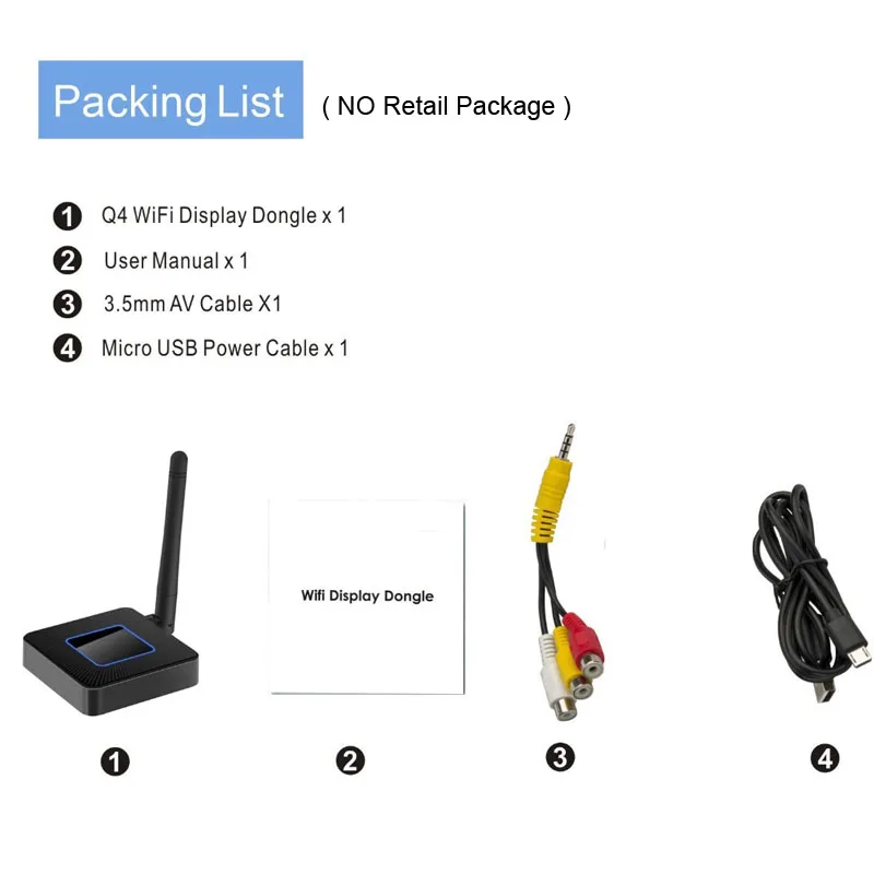 5G 2,4G AV+ HDMI Wifi дисплей ключ беспроводной экран зеркальное отображение адаптер многоэкранный интерактивный для IPhone x 6 iOS Android к телевизору