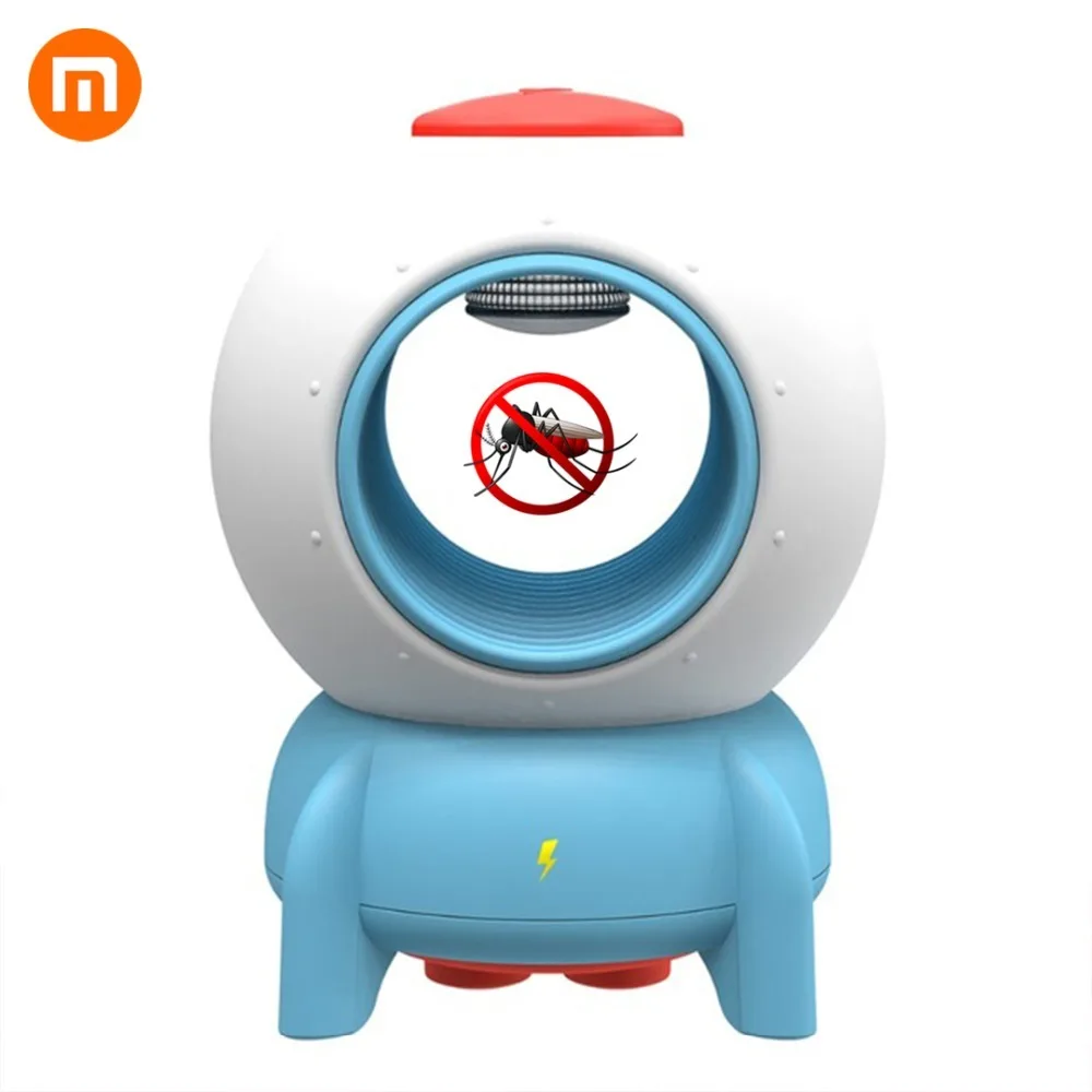 

Nieuwe Xiaomi Mijia Muggen Killer Lamp USB Elektrische Vangen Muggen Insect Killer Lamp Val UV smart Licht Muggen