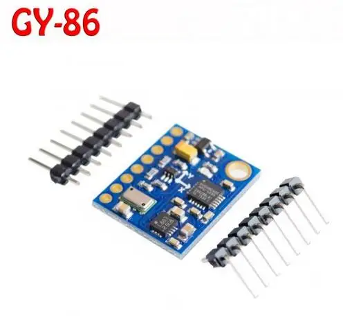 

GY-86 10DOF MS5611 HMC5883L MPU6050 Module MWC Flight Control Sensor Module