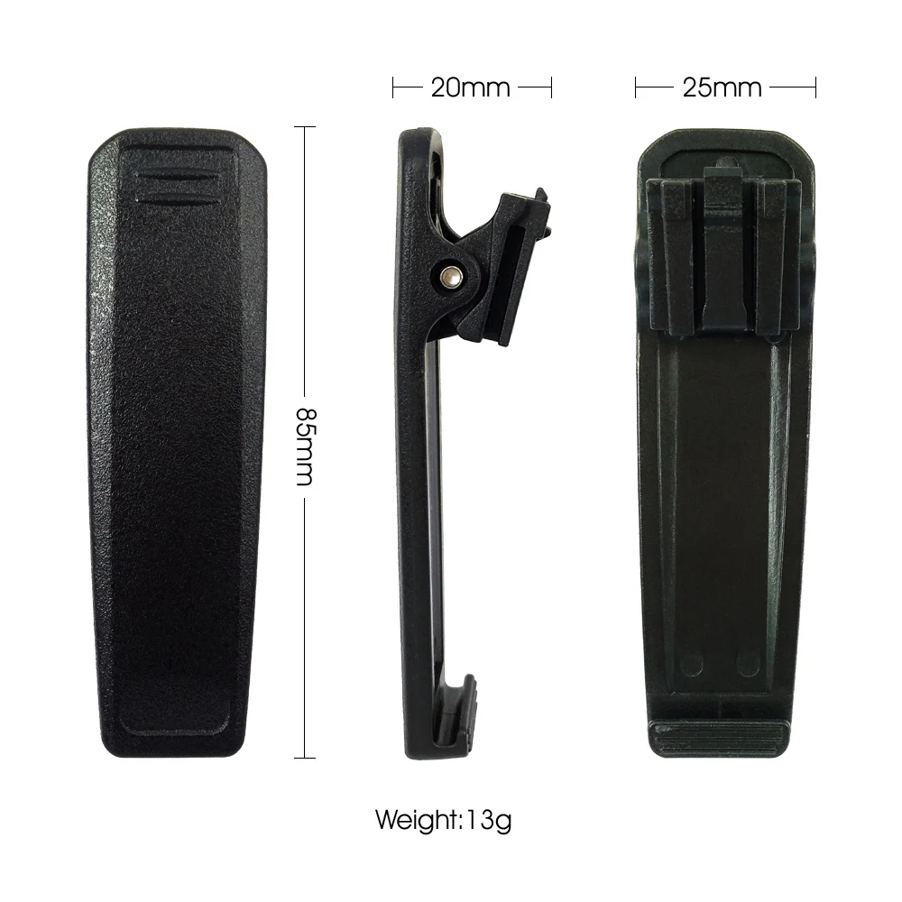Belt Clip for ICOM Walkie Talkie IC-F2000 5