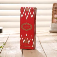 Флаконы для духов 100 мл стекло с коробкой упаковка косметическая, Гофрированная упаковка, сделанные на заказ коробки с надписями- PX10906