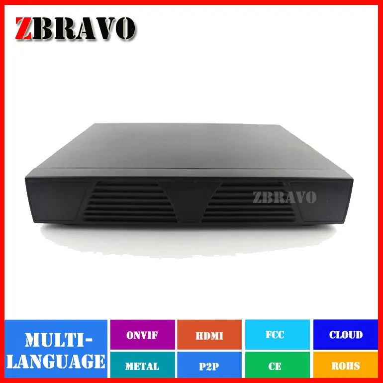 Full HD 1080P 4CH 8CH CCTV NVR For IP Camera H.264 Network Video Recorder 4Channel 8Channel 2MP 1920*1080 NVR mobile viewing