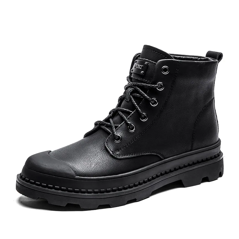 

Fall and Winter 2019 New Men's Boots for Warm and Cold Protection