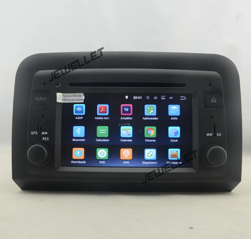 Восьмиядерный ips экран Android 9,0 Автомобильный gps Радио навигатор для Fiat Croma 2005-2012 с 4G/wifi DVR OBD mirror link 1080P