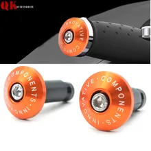 R QIANKONG 7 8 22 Motor Handle Grip Bar For Kawasaki Ninja 250 z800 ZX6R Z900