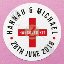 100 штук, 3-7 см, индивидуальный заказ, свадебные наклейки, конфеты коробки для подарков этикетки, набор от похмелья