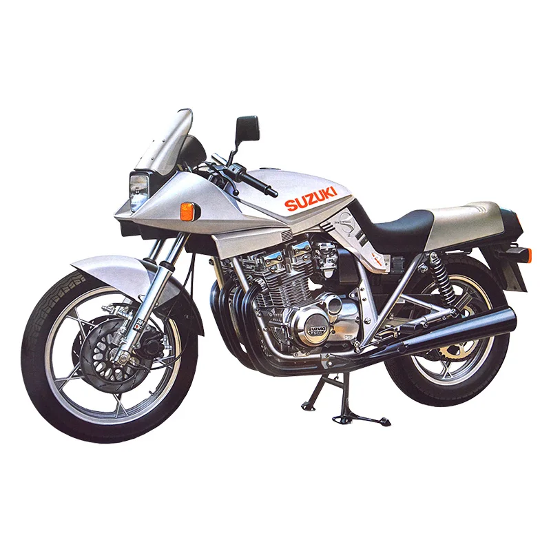 

1/12 Scale Assembly Motorcycle Model Building Kits Suzuki Motor GSX1100S Tamaya 14010
