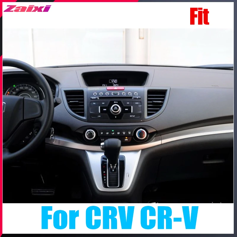 Для Honda CRV CR V 2012 2013 2014 2016 большой экран Тесла вертикальный Android автомобильный ПК GPS
