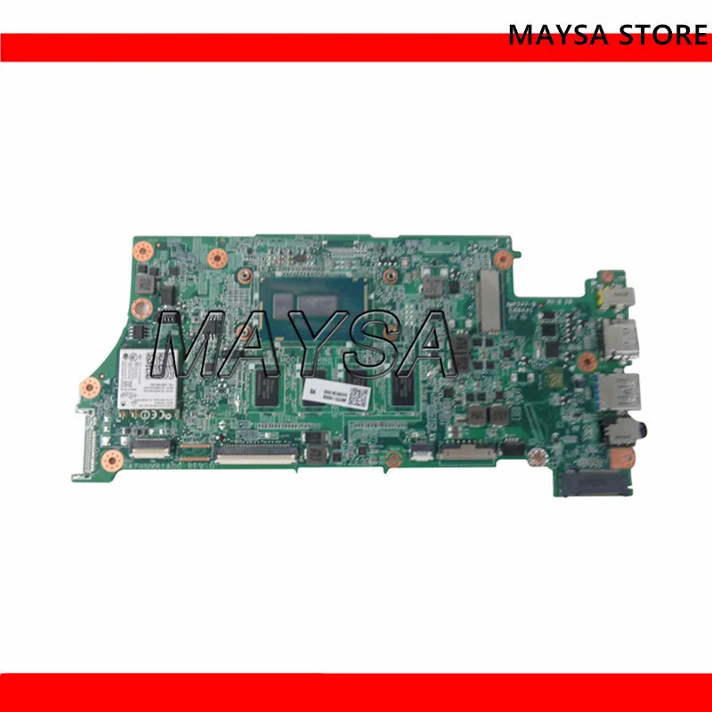 

NBEF211003 NB.EF211.003 DA7HNMB1AD0 For Acer Chromebook C740 Laptop Motherboard 3205U CPU 4gb ram on board