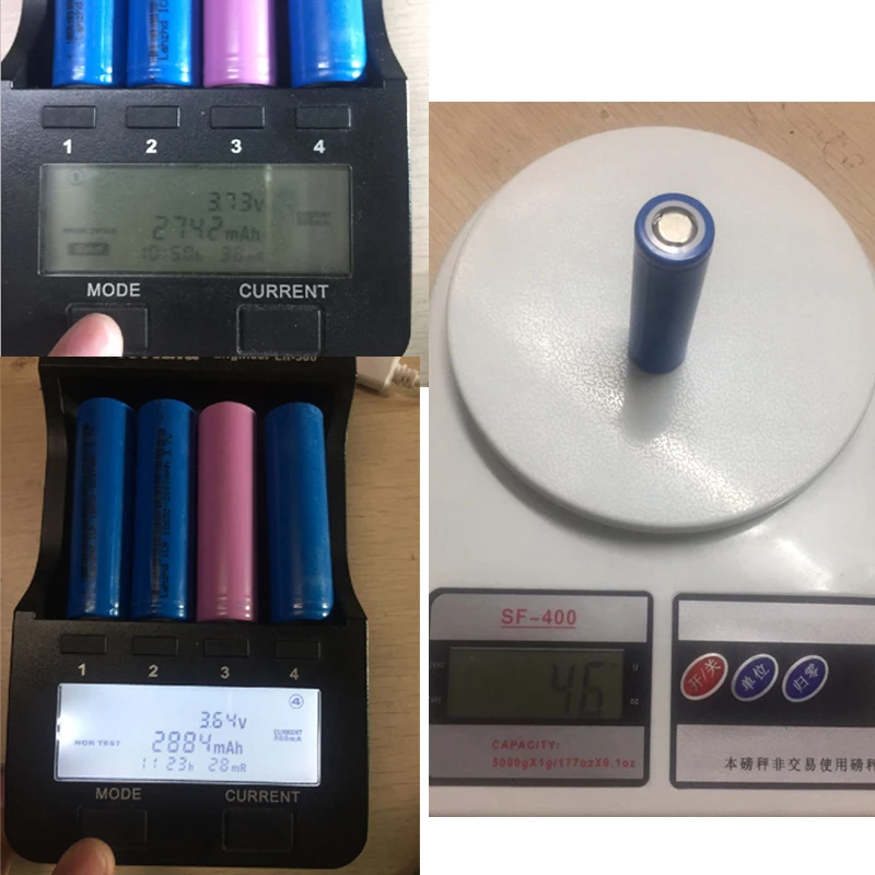 10 шт. литий ионные аккумуляторы 18650 в 3 7 мАч|li-ion battery|battery 3.7vbattery li-ion |