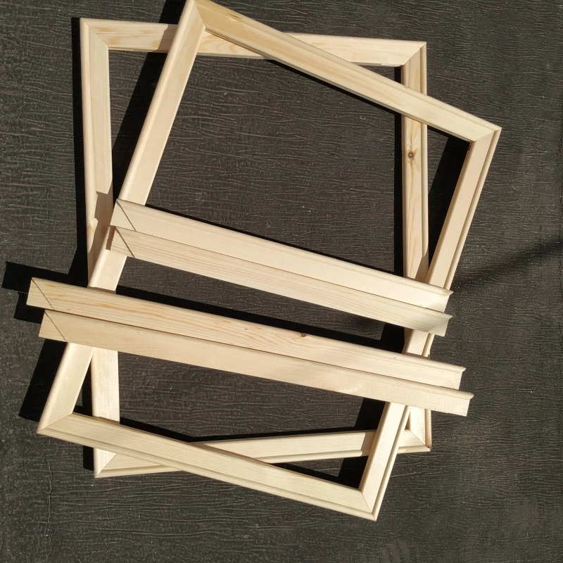 10 компл. 40x50 см Высокое качество полностью отполированная деревянная рамка DIY подходит для домашнего декора живопись цифровая картина маслом Рамка для картины