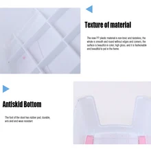 2 шаг табурет Малыш Дети табурет туалет горшок Обучение скольжению для ванной комнаты Кухня DTT88