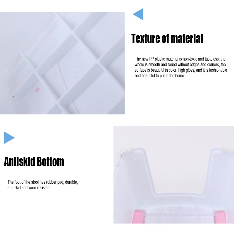 

2 Step Stool Toddler Kids Stool Toilet Potty Training Slip Resistant for Bathroom Kitchen DTT88