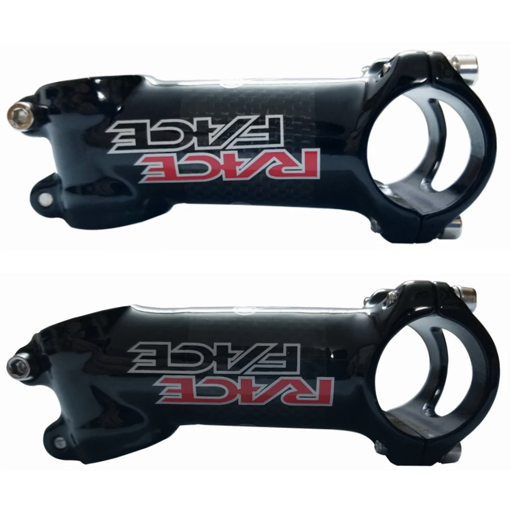 

Race Face Next Glossy 3K Carbon & Aluminum Bicycle Stem Road / MTB Bike Stem 6 Degree 17 Degree 31.8 *60/70/80/90/100/110/120mm