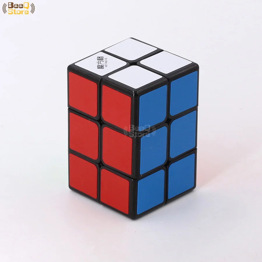 QiYi 2x2x3 Magic Cube Белый/Черный Стикеры Скорость Логические кубики Детские веселые развивающие игрушки для дети 223 развивающие игрушки