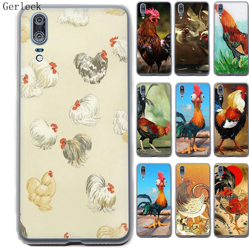 Чехол для телефона Desxz Big Rooster Samsung Galaxy A10 A30 A40 A50 A70 M10 M20 M30 Note 8 9|Чехлы-накладки| |