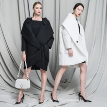 Большой размер, дизайн, зимняя куртка, женские пуховики, свободный пуховик, женская верхняя одежда, парка, пуховики, парки