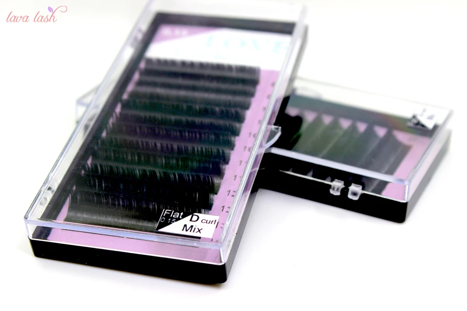 flat eyelashes manufacturer