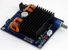 Placa amplificadora para Subwoofer Mono, amplificador de potencia Digital de graves, TDA7498, 150W