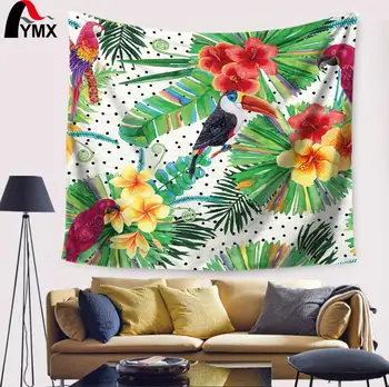 

Cartoon Bird Bohemian Tapestry Indian Mandala Wall Hanging Carpet Beach Towel Throw Picnic Blanket Decorative Tapestry