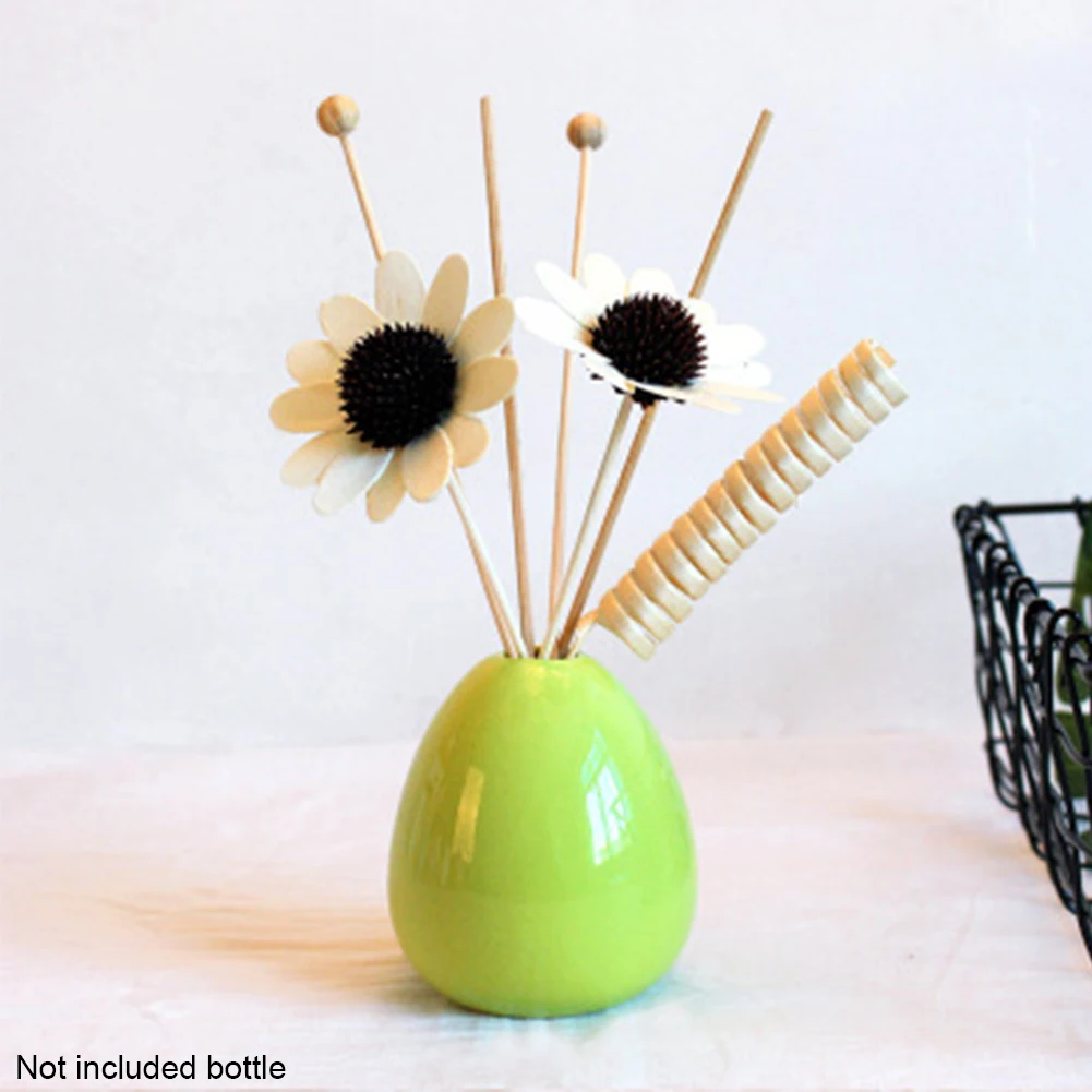 

Gift Aroma Fragrance Rattan Home Office Reed Diffuser Set Hotel Deodorant Fresh Air Spa Decor Incense Aromatherapy Stick