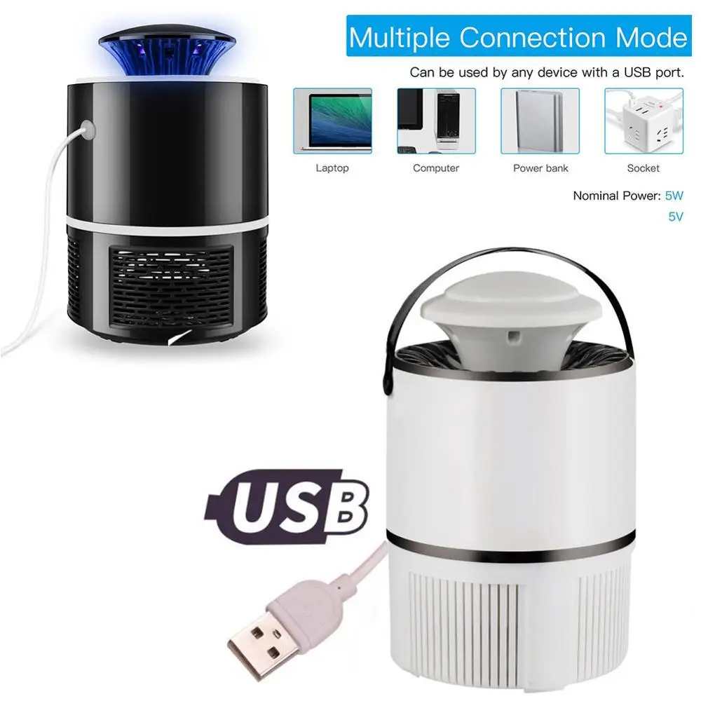 

Mosquito killer USB electric mosquito killer Lamp Photocatalysis mute home LED bug zapper insect trap Radiationless XF30