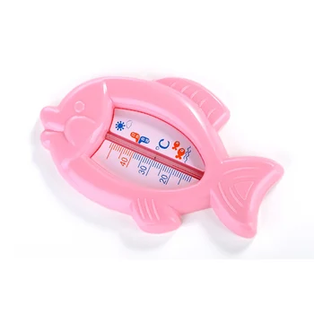 

Floating Lovely Fish Shape Water Thermometers Float Baby Bath Toy Thermometer Tub ABS Watering Sensor T0212