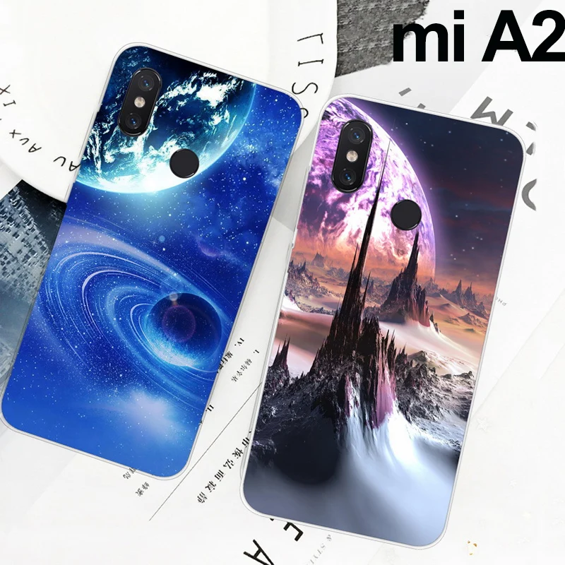 Чехол для xiaomi mi A2 защитный чехол miA2 A 2 fundas 5 99 дюйма | Мобильные телефоны и