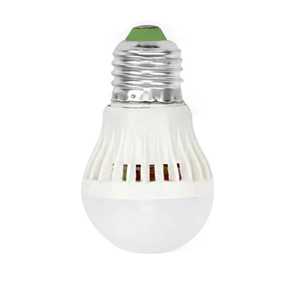 

E27 3W LED Bulb Light Sound Sensor PIR Motion Detection Household White