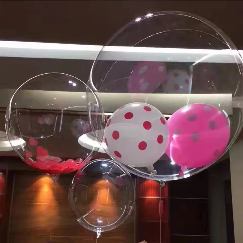DH_24inch clear PE balloon -1