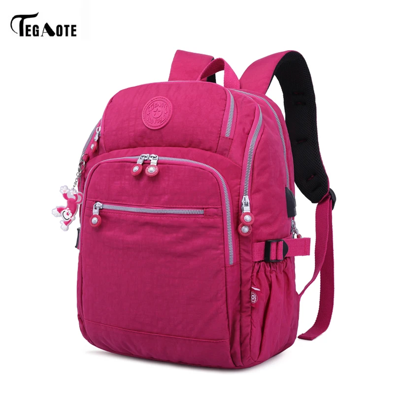 TEGAOTE New Design Women big bag Casual Original bolsa feminina school bags teenage backpack for Girls mochila mujer escolar