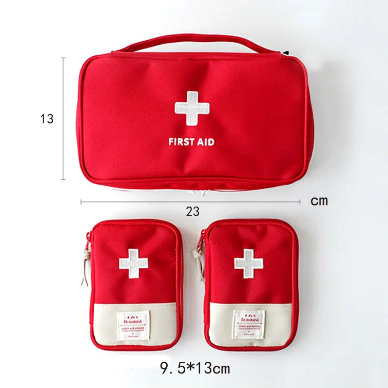 red cross bag