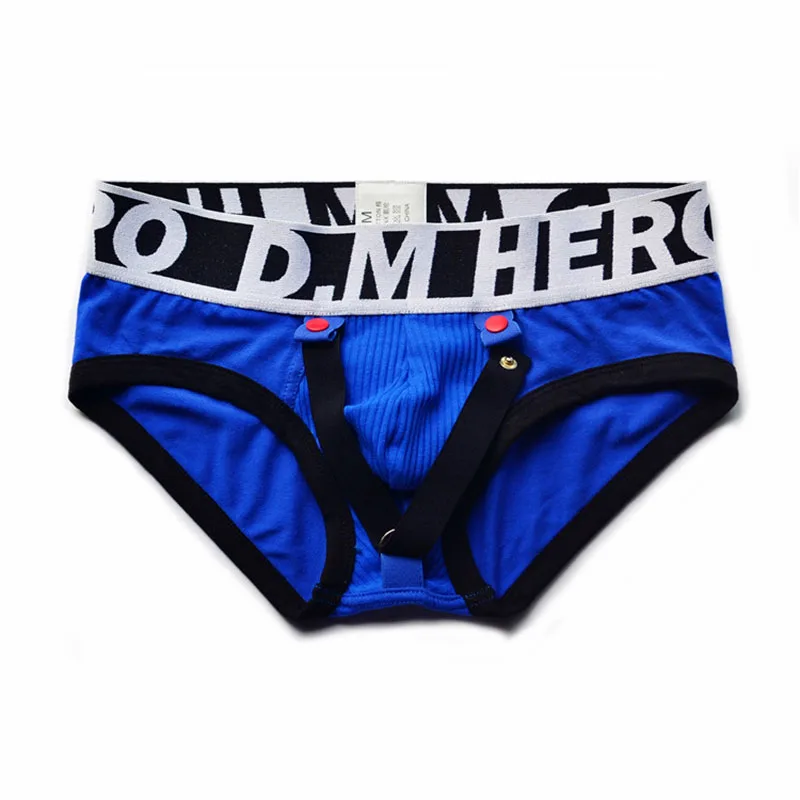 

Man's underwear underpants ropa interior hombre buckle jockstrap solid sexy underwear men slip homme low-rise gay underwear