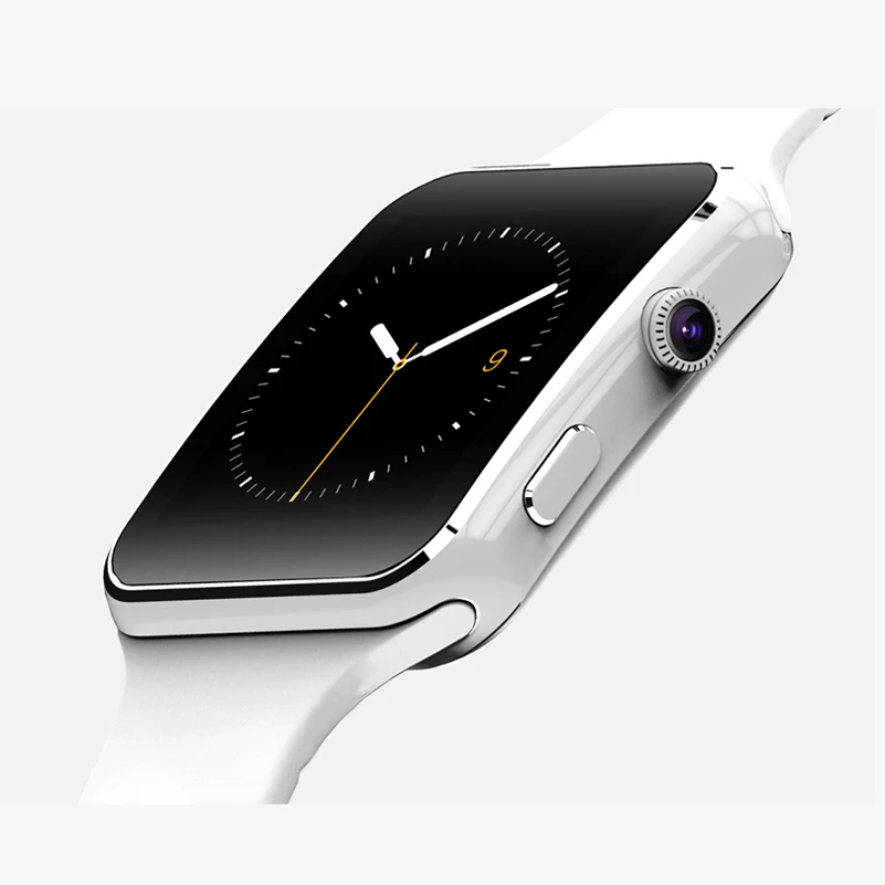 Free DHL New Arrival Top Smart Watch X6 font b Smartwatch b font Support SIM TF