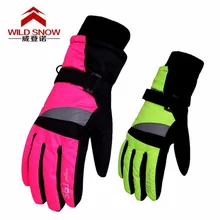 Спортивные детские лыжные перчатки для активного отдыха; профессиональные лыжные перчатки для мальчиков и девочек; перчатки для сноуборда для детей 4-14 лет; PYG6