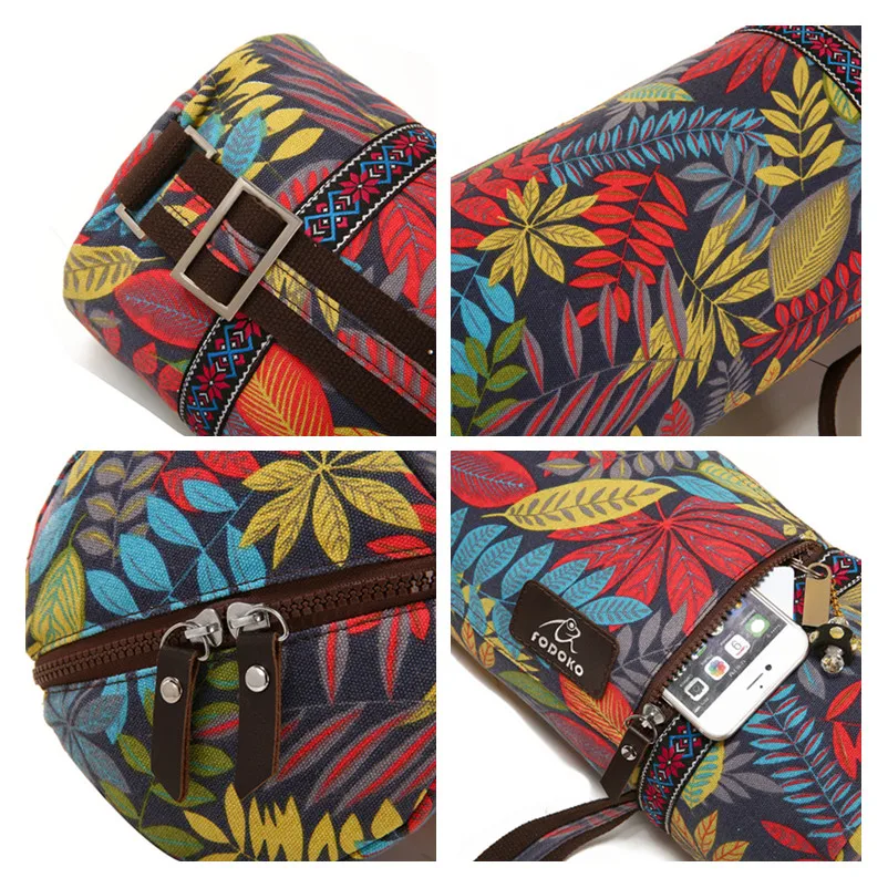 Printed Yoga Bag 72*18*18cm Yoga mat Bag Exersice Mat Bag Pilates Pad Backpack Sports Knapsack Fitness Dance Gymnastics Mat Case