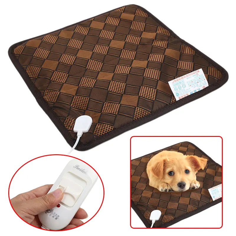 Safe Pet Mat Electric Heating Pad 45x45cm 20w 220v Warmer Heated