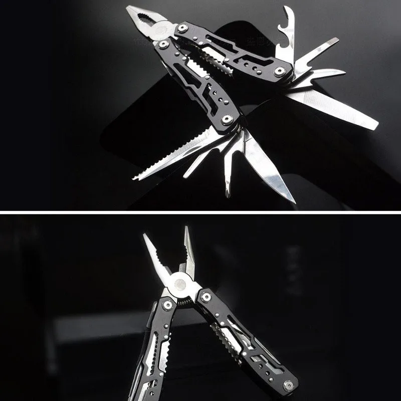 Outdoor Camping Survival Tools Multi Tool Pliers Versatile Repair (10)