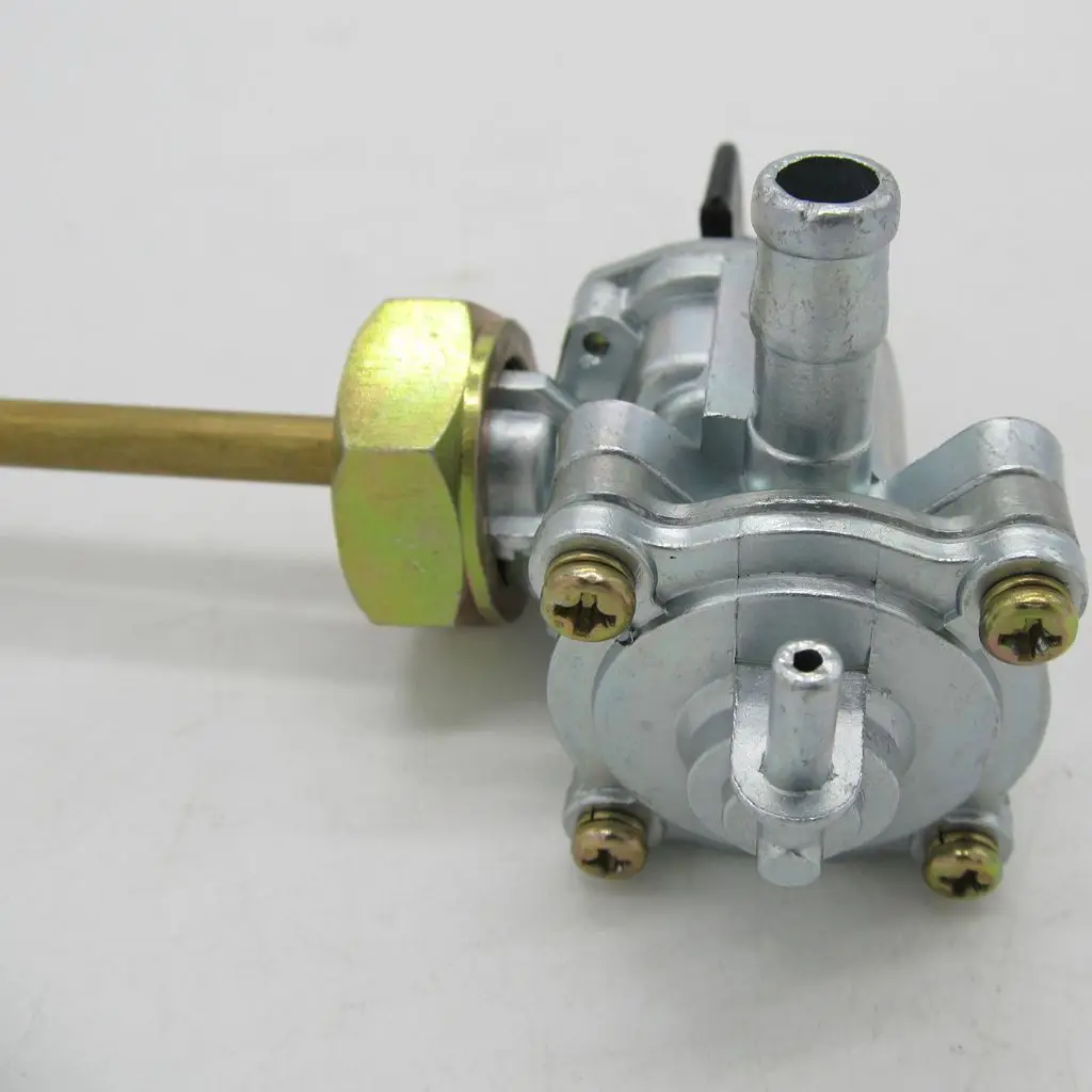 1 Pcs Gas Tank Fuel Switch Valve Pump Petcock For Honda CBR900 RR 1996 ~1999 Zinc Alloy Direct Replacement 