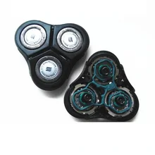 Бритвенное лезвие RQ11 набор замена лезвия бритвы для Philips RQ1131 RQ1141 RQ1145 RQ1150 RQ1151 RQ1155 RQ1160 RQ1185 RQ1187 RQ1195