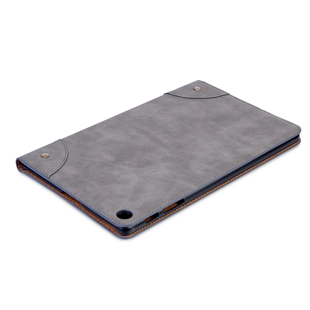 Cмарт-чехол для планшета Capa Coque для Samsung Galaxy Tab A SM-T515/T510 10,1 дюймов чехол для планшета Тонкий чехол-подставка