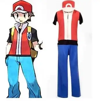 

2016 Hot Pocket Monsters Ash Ketchum cosplay costume customize