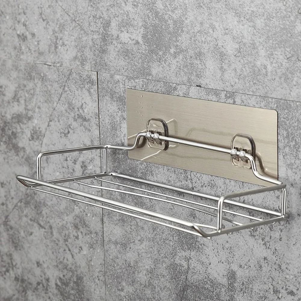 Stainless Steel Wall Mounted Toilet Paper Holder Home ...