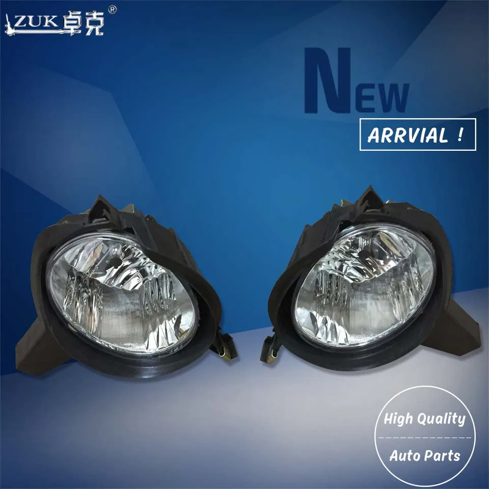 

ZUK High Quality Left Right Fog Light Fog Lamp Front Bumper Fog Light For Toyota VIOS / SOLUNA VIOS SCP4# 2006 2007 2008