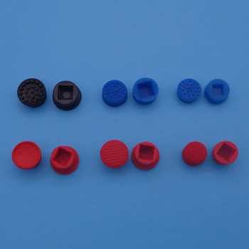

6models/6 pcs/lot New Laptop Notebook Trackpoint Pointer Mouse Stick Point Cap For Lenovo IBM Thinkpad HP DELL Laptop Keyboard