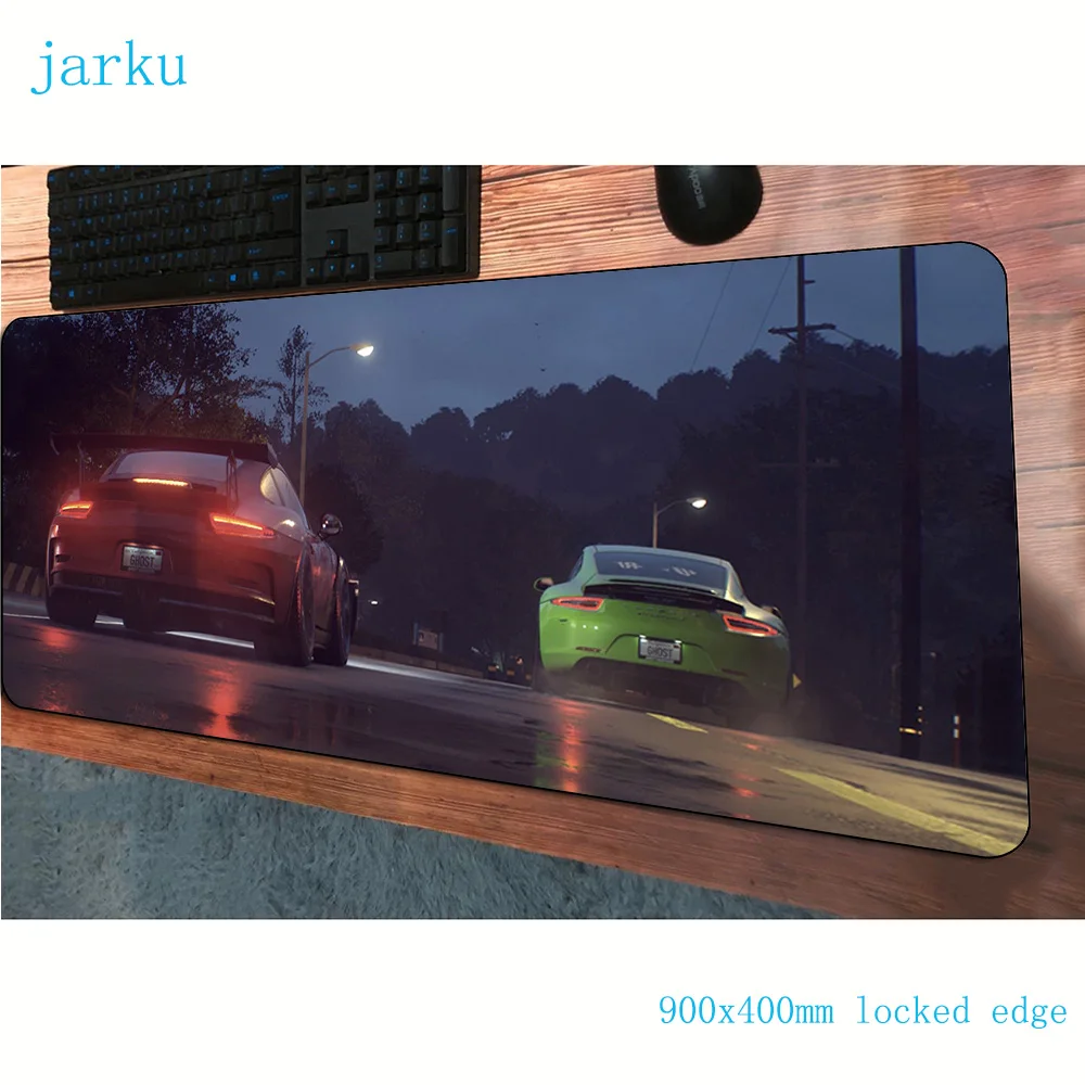 Need for speed padmouse 900x400x3 мм игровой коврик для мыши xl большой геймер компьютерный стол