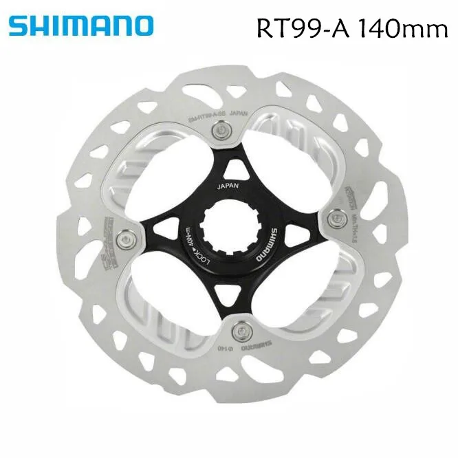 

Shimano Saint/XTR RT99A 140mm RT99 Ice-Tech Centerlock IceTech Disc Brake Rotor Bike Bicycle Brake Rotor