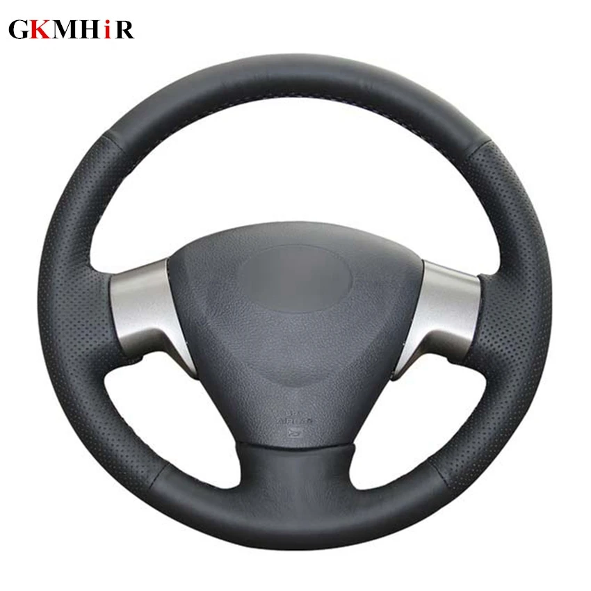 

Black PU Artificial Leather Car Steering Wheel Cover for Toyota Corolla 2009-2013 Matrix 2009-2010 Auris 2007-2009