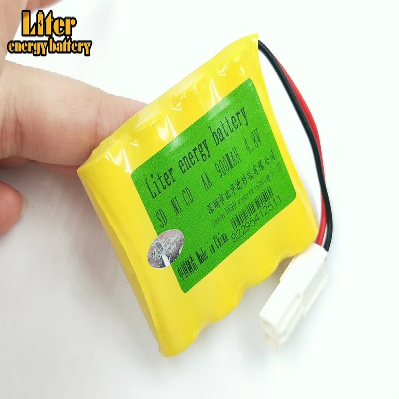 5pcs 4.8V 900mAh Genuine factory direct Double Eagle rechargeable battery pack remote control car batteries 5pcs 4.8V 900mAh Genuine factory direct Double Eagle rechargeable battery pack remote control car batteries